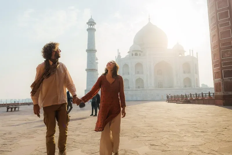 Taj Mahal, índia
